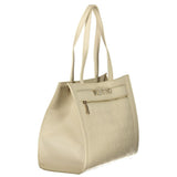 Mario Valentino Bag — Beige Polyurethane