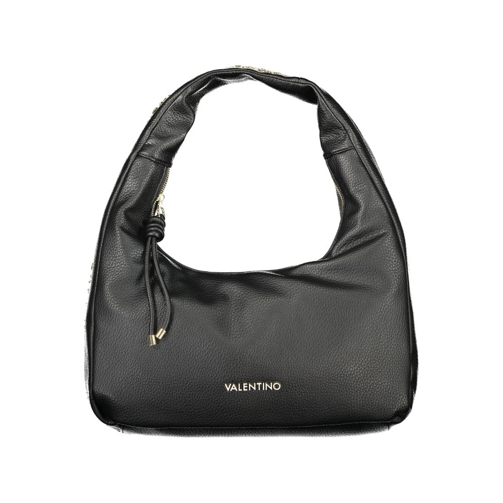Mario Valentino Bag — Black Polyurethane