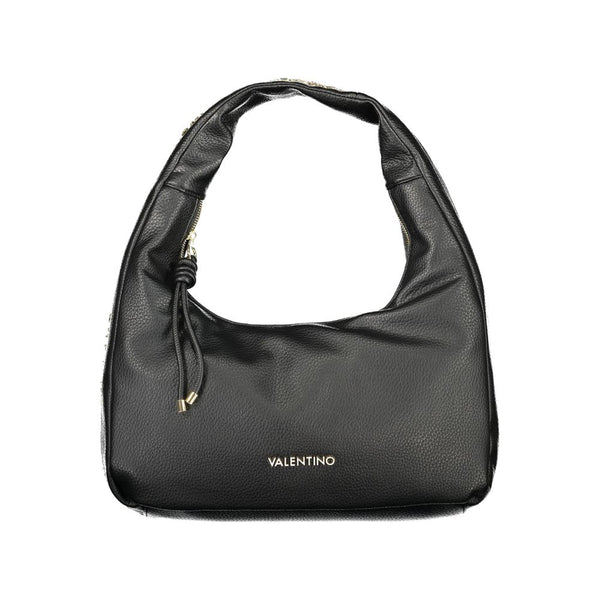 Mario Valentino Bag — Black Polyurethane