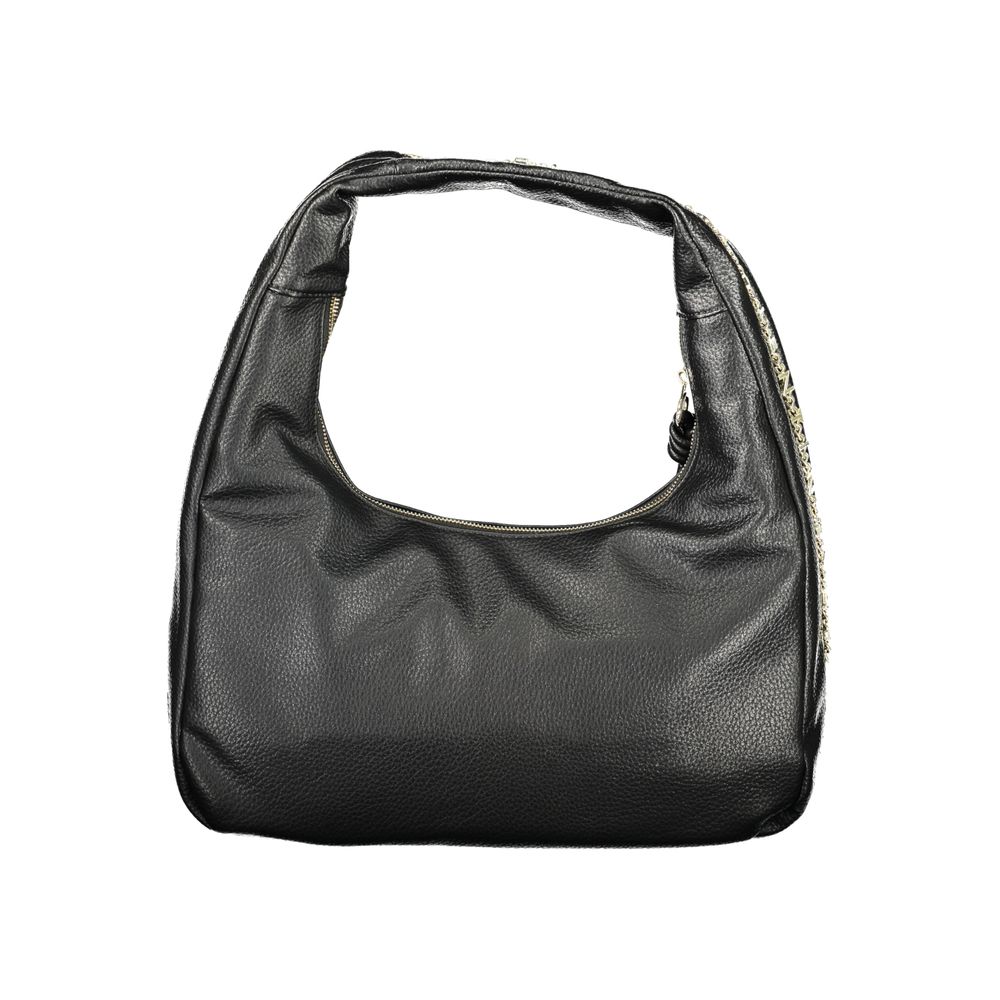 Mario Valentino Bag — Black Polyurethane