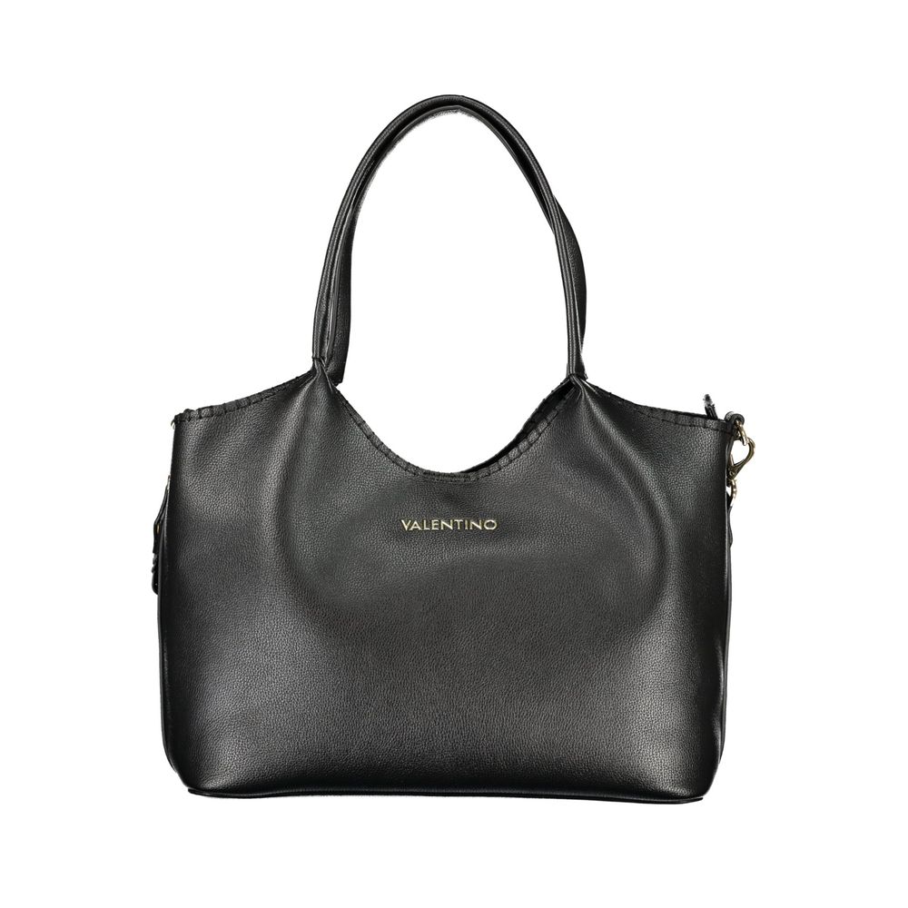 Mario Valentino Bag — Black Polyurethane