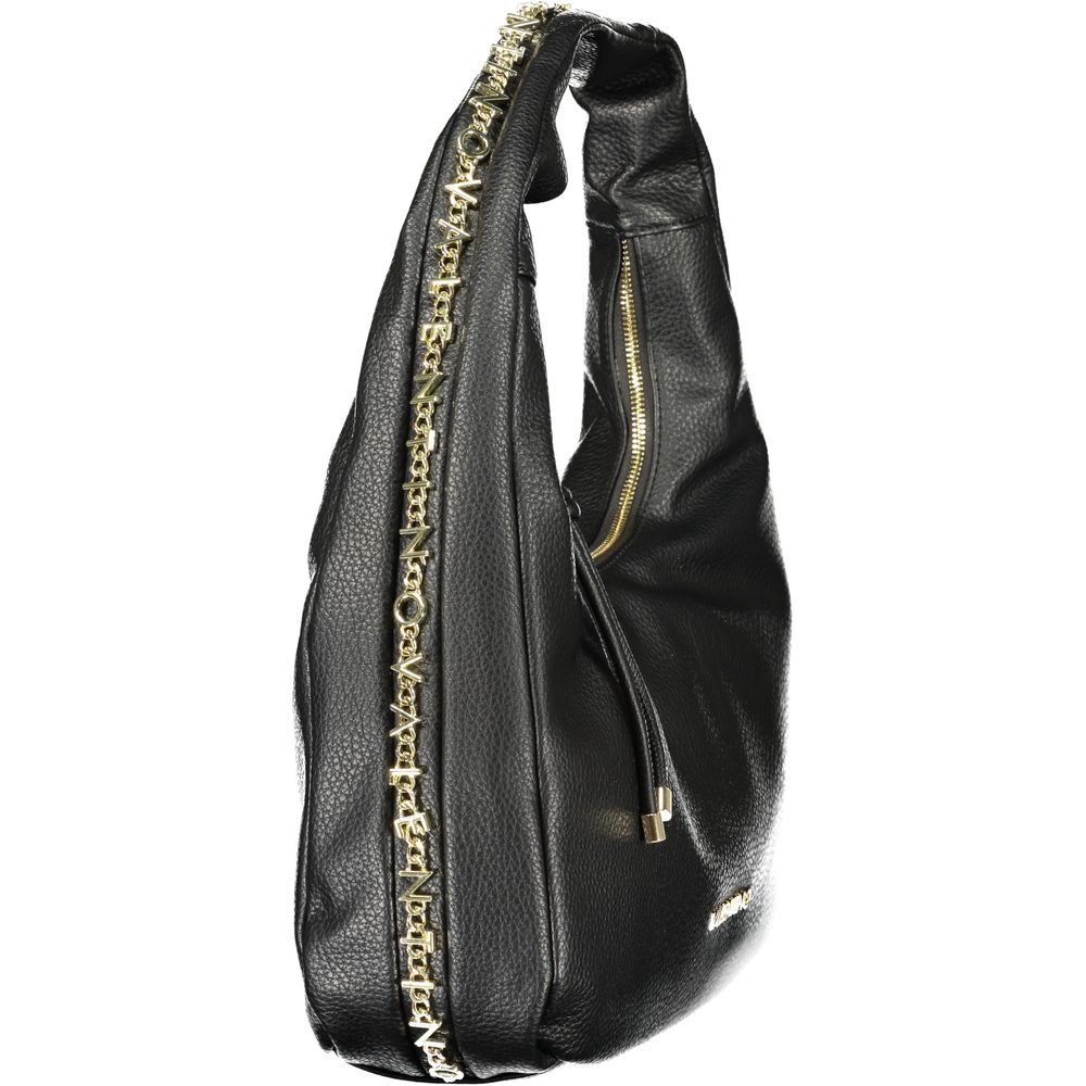 Mario Valentino Bag — Black Polyurethane