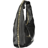 Mario Valentino Bag — Black Polyurethane