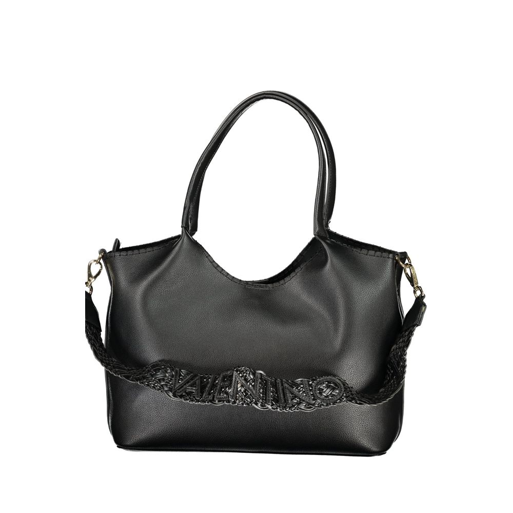 Mario Valentino Bag — Black Polyurethane