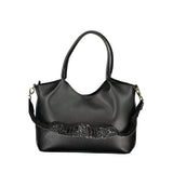 Mario Valentino Bag — Black Polyurethane