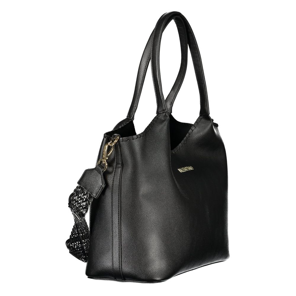 Mario Valentino Bag — Black Polyurethane