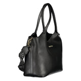 Mario Valentino Bag — Black Polyurethane