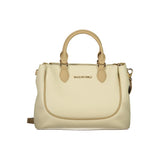 Mario Valentino Bag — Beige Polyurethane