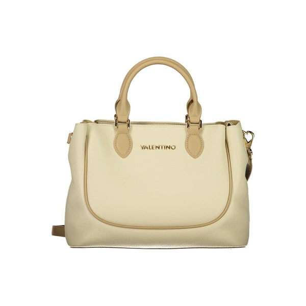 Mario Valentino Bag — Beige Polyurethane