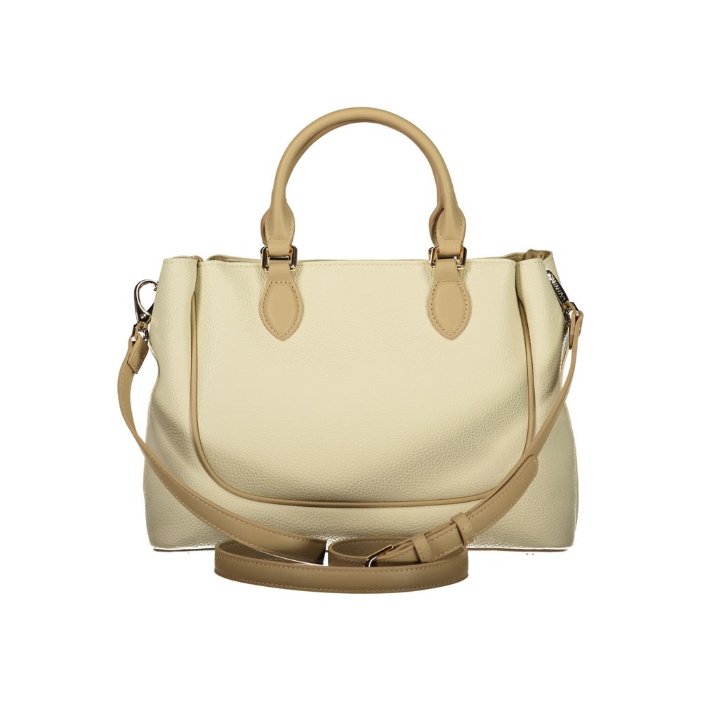 Mario Valentino Bag — Beige Polyurethane