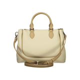 Mario Valentino Bag — Beige Polyurethane