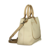 Mario Valentino Bag — Beige Polyurethane