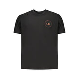 Calvin Klein Crew Neck T-Shirt — Black Cotton