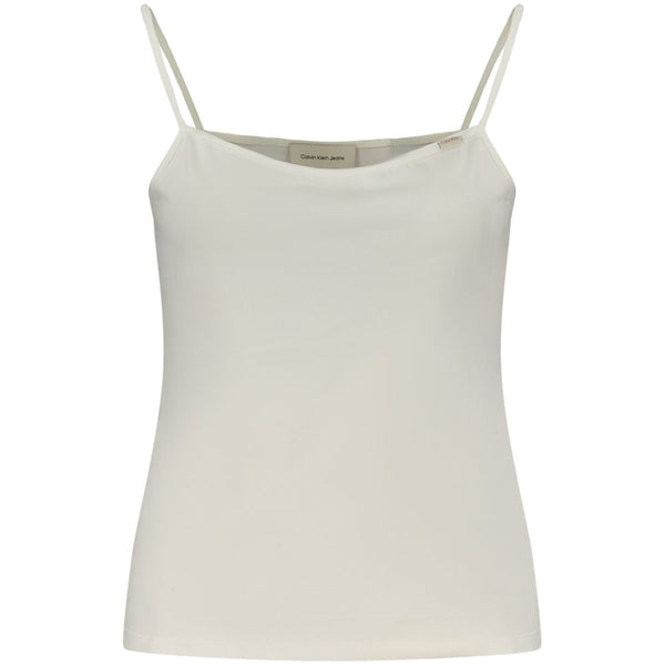 Calvin Klein Tank Top — White Cotton