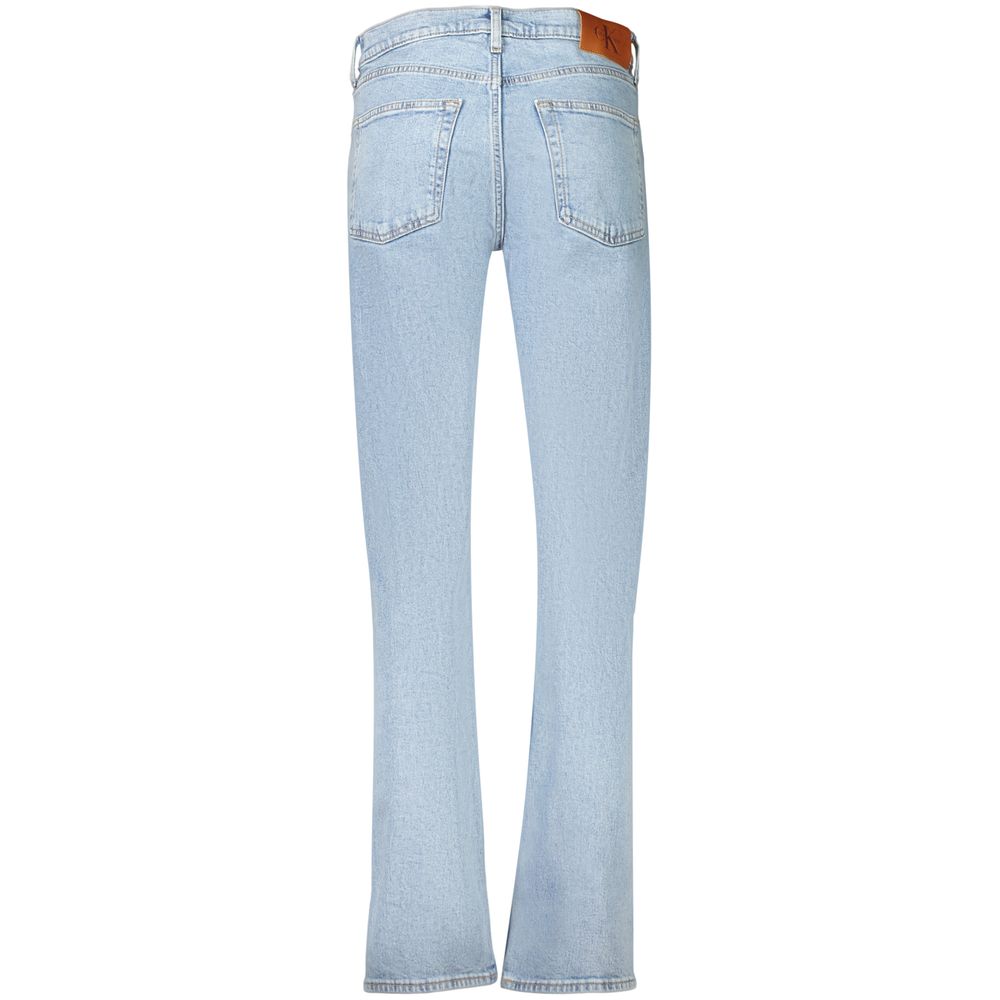 Calvin Klein Straight-Leg Jeans — Blue Cotton
