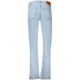 Calvin Klein Straight-Leg Jeans — Blue Cotton