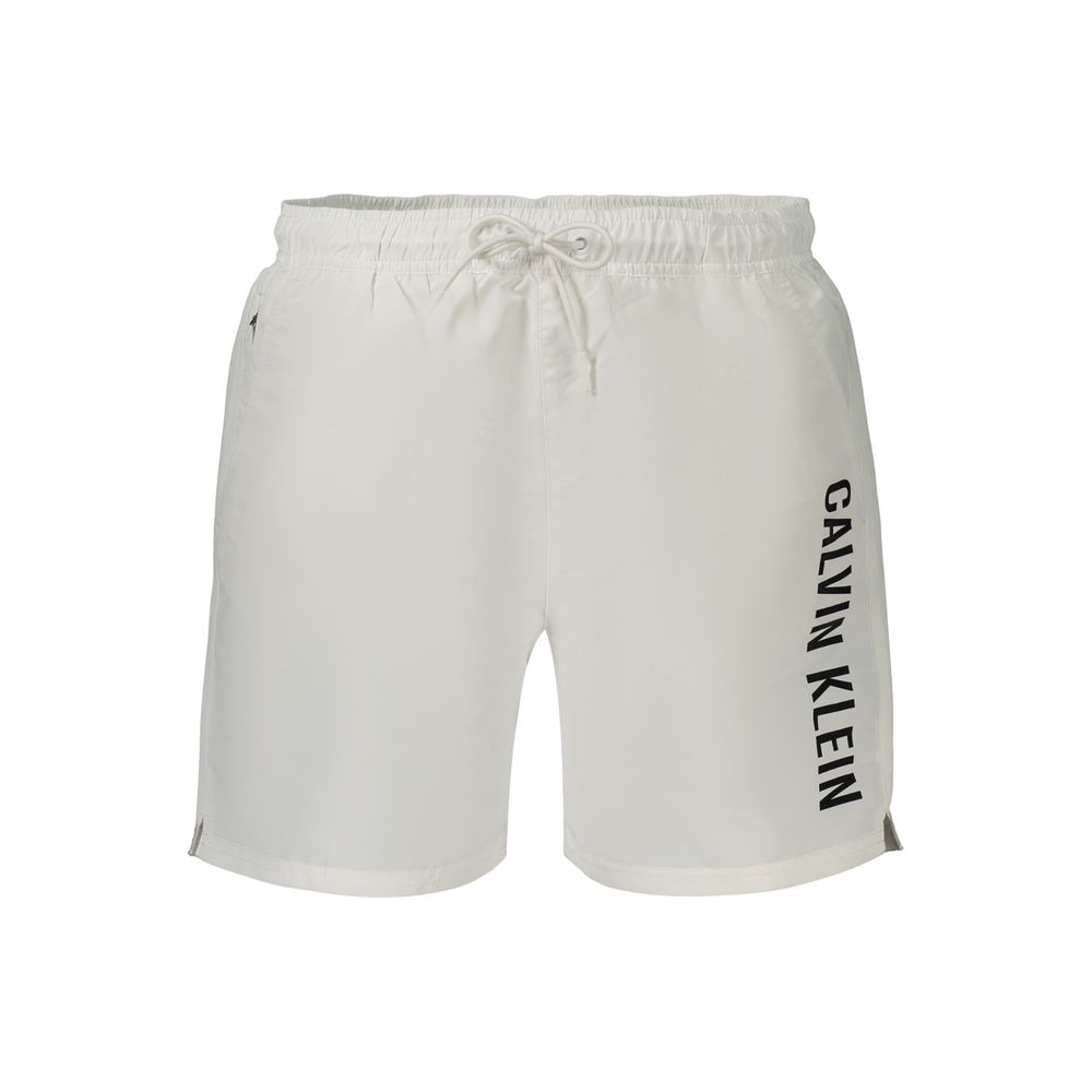 Calvin Klein Shorts — White Polyester