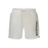 Calvin Klein Shorts — White Polyester