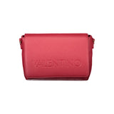 Mario Valentino Bag — Red Polyurethane