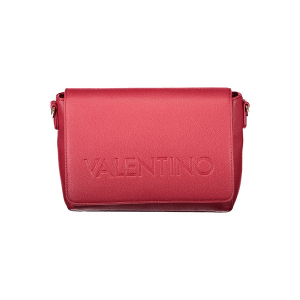 Mario Valentino Bag — Red Polyurethane