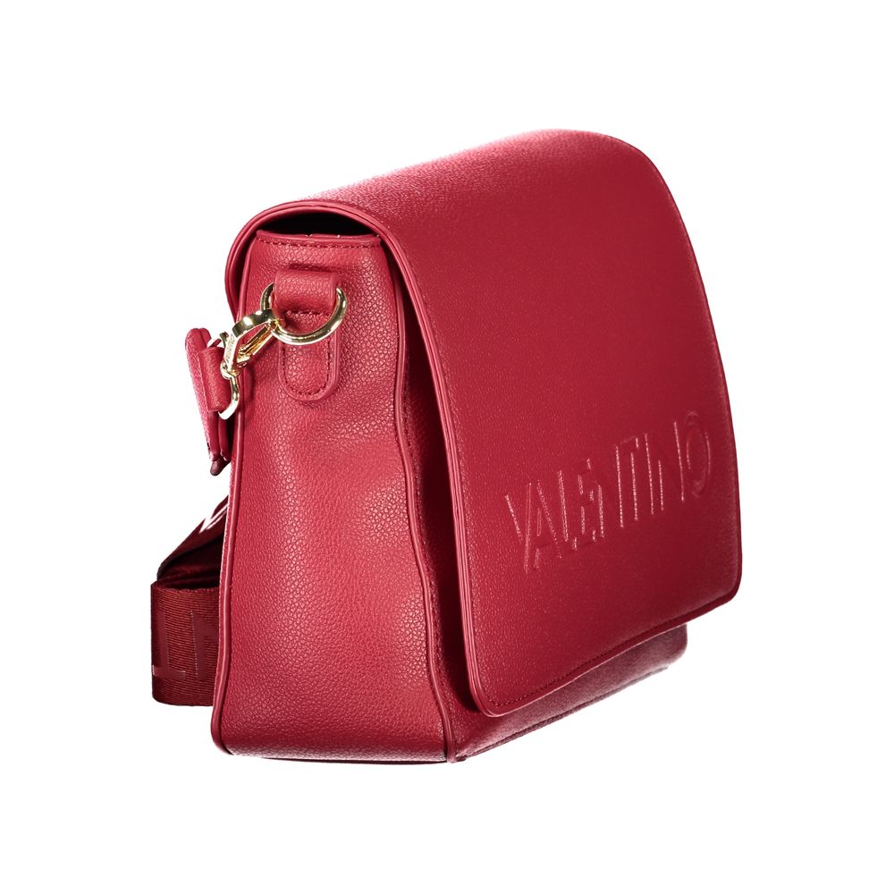 Mario Valentino Bag — Red Polyurethane