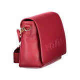 Mario Valentino Bag — Red Polyurethane