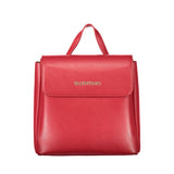 Mario Valentino Bag — Red Polyurethane