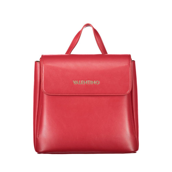 Mario Valentino Bag — Red Polyurethane