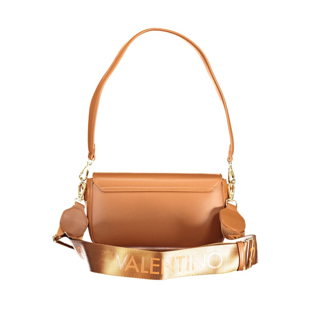 Mario Valentino Bag — Brown Polyurethane
