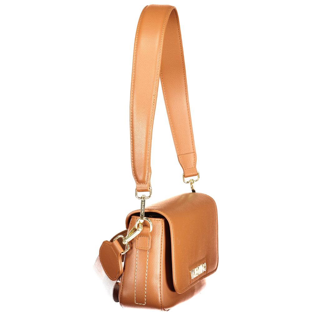 Mario Valentino Bag — Brown Polyurethane