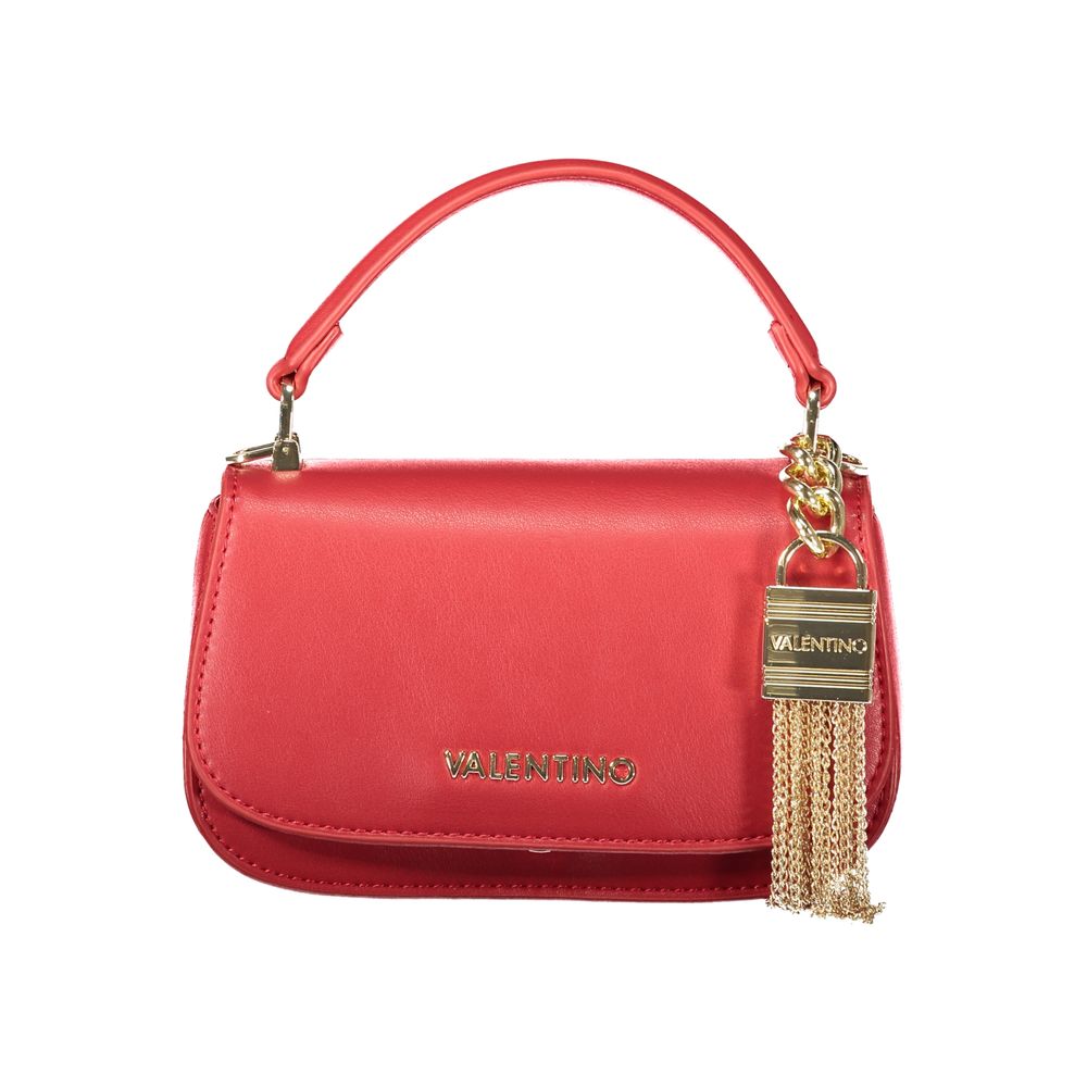 Mario Valentino Bag — Red Polyurethane