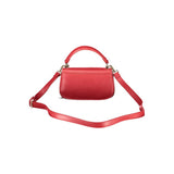 Mario Valentino Bag — Red Polyurethane