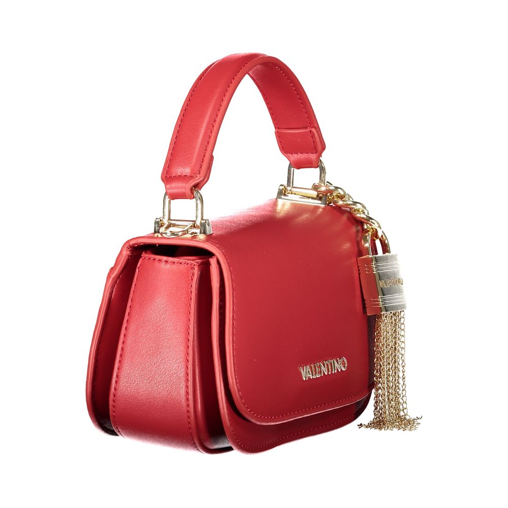Mario Valentino Bag — Red Polyurethane