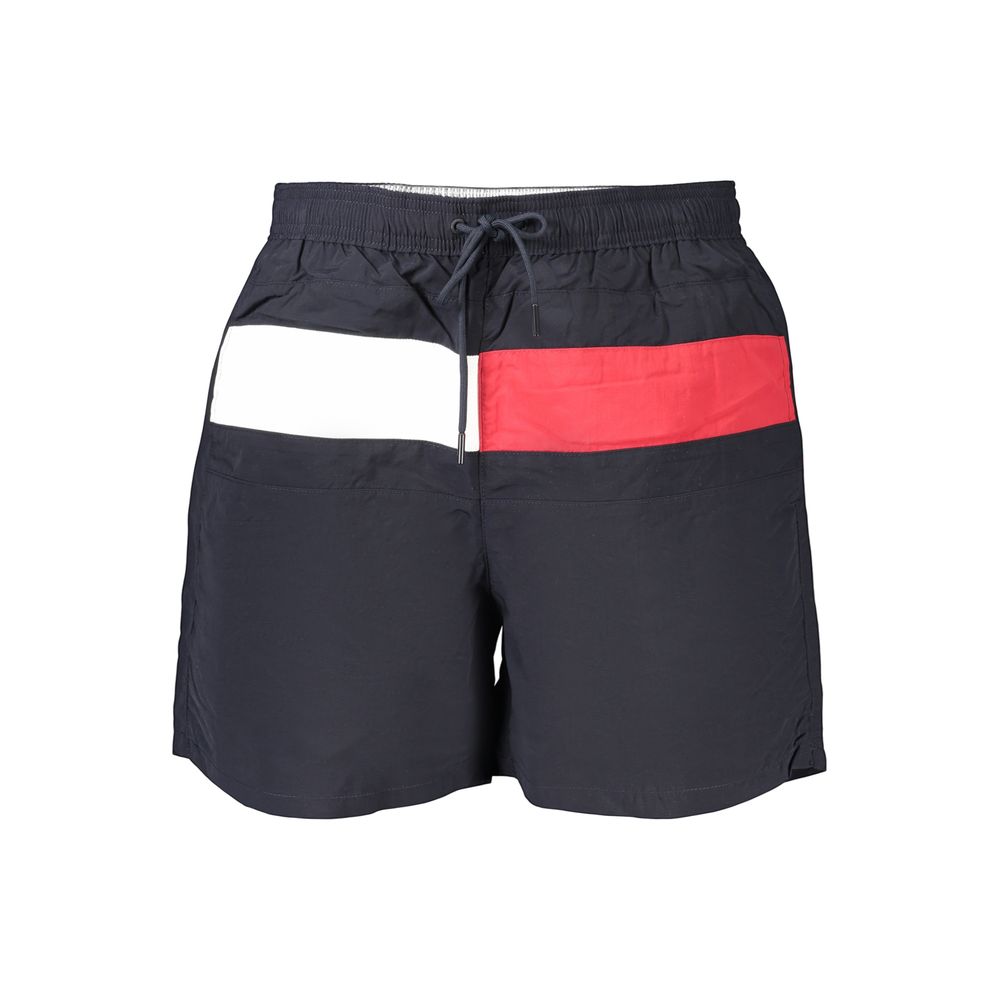 Tommy Hilfiger Swim Shorts — Blue Polyester