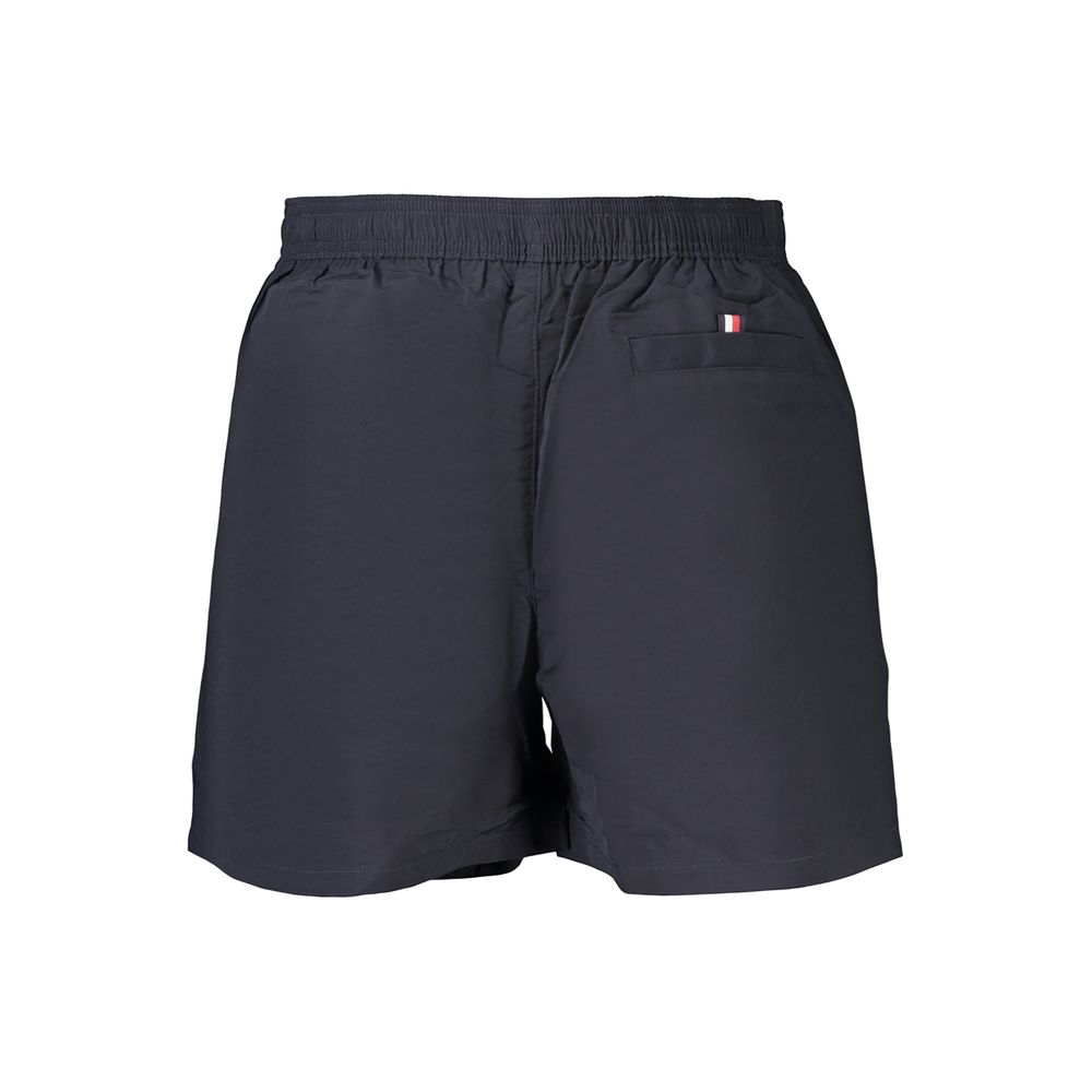 Tommy Hilfiger Swim Shorts — Blue Polyester