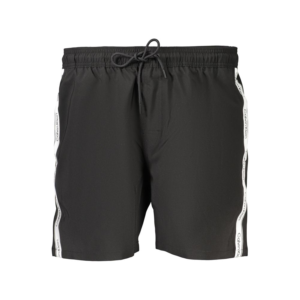 Calvin Klein Swim Shorts — Black Polyester