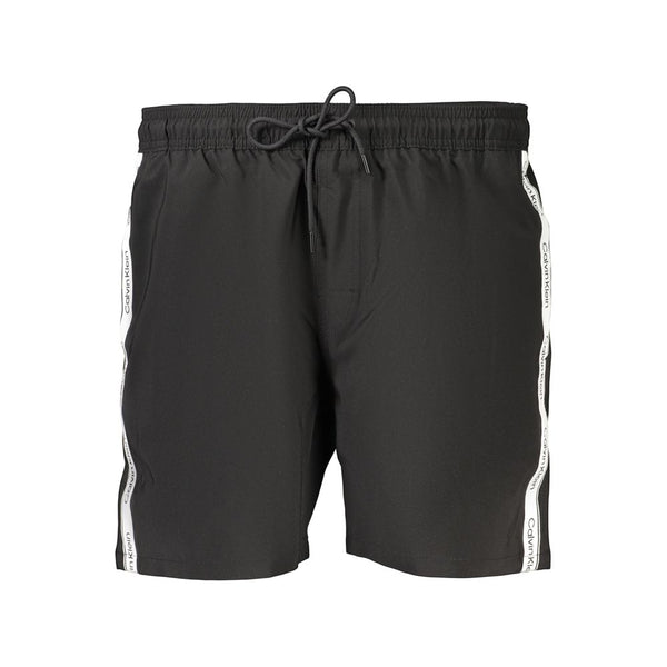 Calvin Klein Swim Shorts — Black Polyester