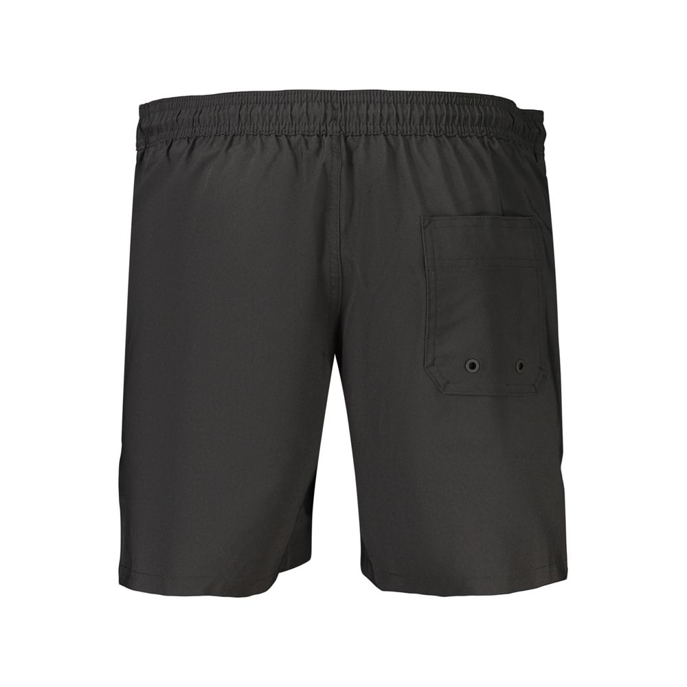 Calvin Klein Swim Shorts — Black Polyester