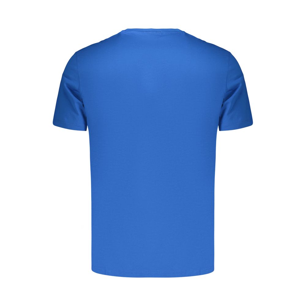 Calvin Klein Crew Neck T-Shirt — Blue Cotton