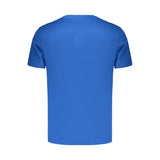 Calvin Klein Crew Neck T-Shirt — Blue Cotton