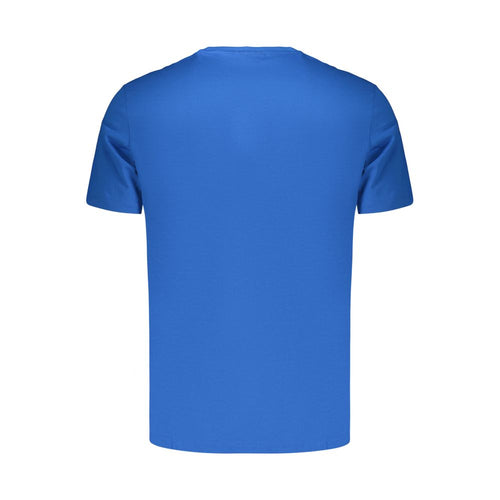 Calvin Klein Crew Neck T-Shirt — Blue Cotton