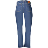 Calvin Klein Mom Jeans — Blue Cotton