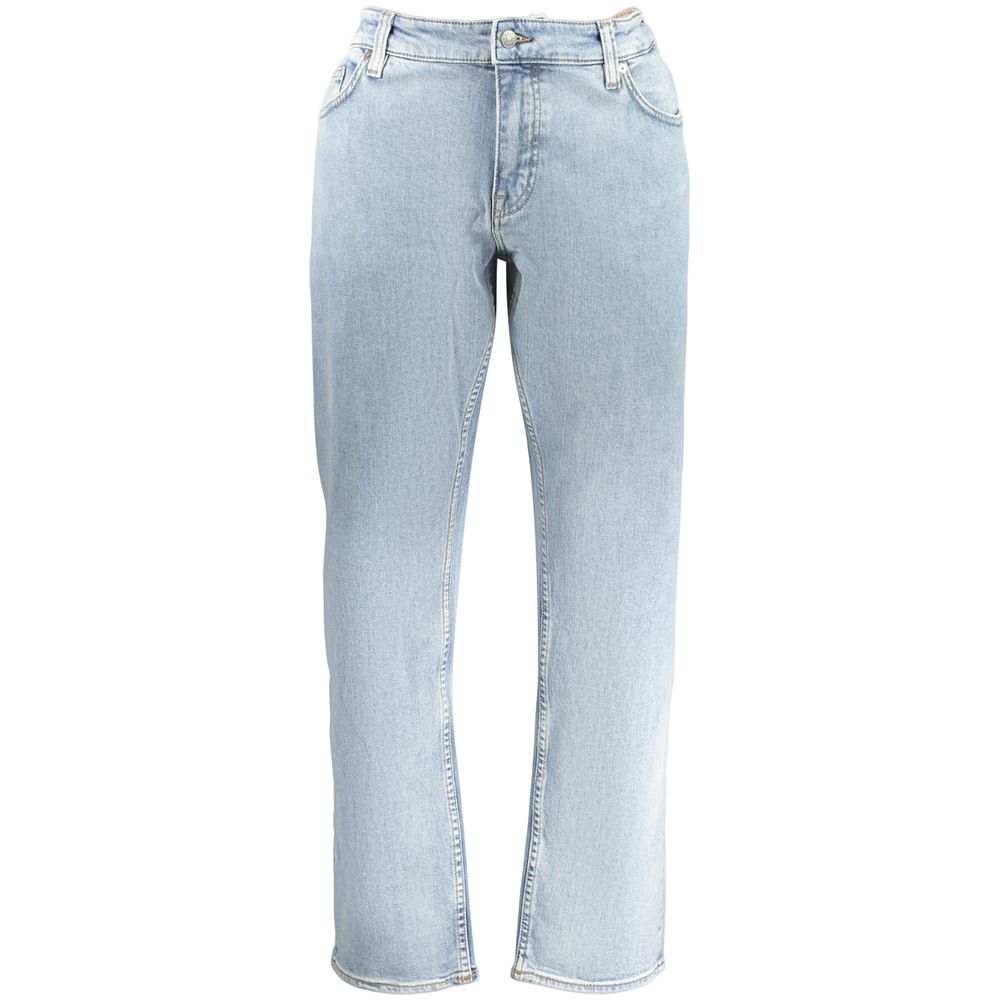 Hugo Boss Straight-Leg Jeans — Blue