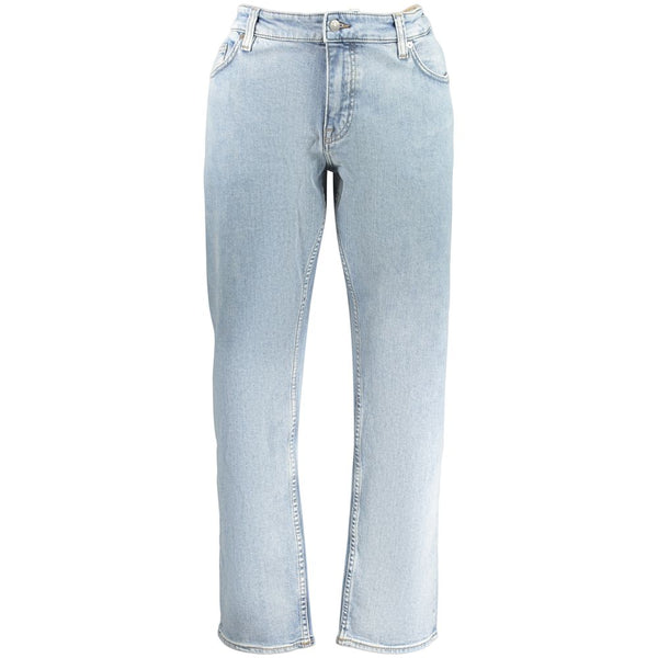 Hugo Boss Straight-Leg Jeans — Blue