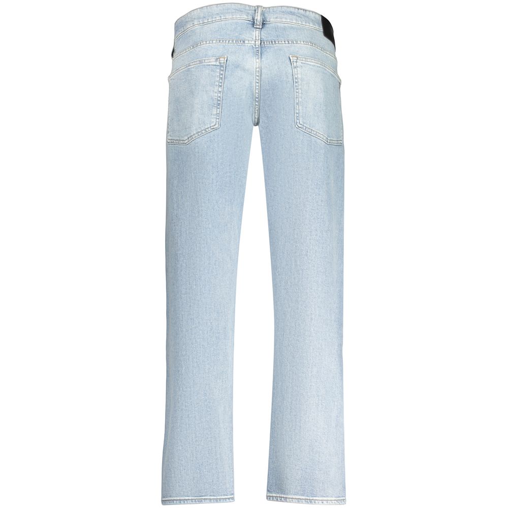 Hugo Boss Straight-Leg Jeans — Blue