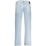 Hugo Boss Straight-Leg Jeans — Blue