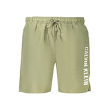 Calvin Klein Swim Shorts — Green Polyester