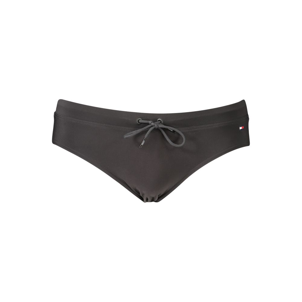 Tommy Hilfiger Swim Briefs — Black Polyester