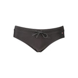 Tommy Hilfiger Swim Briefs — Black Polyester