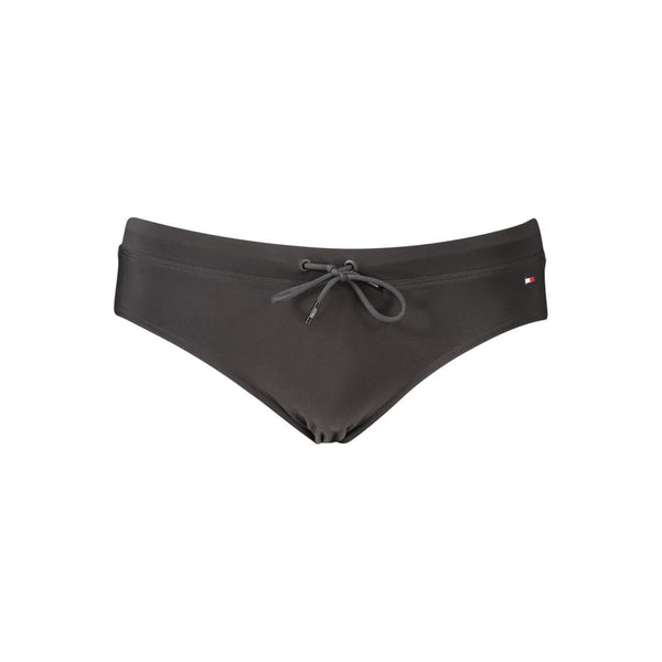 Tommy Hilfiger Swim Briefs — Black Polyester